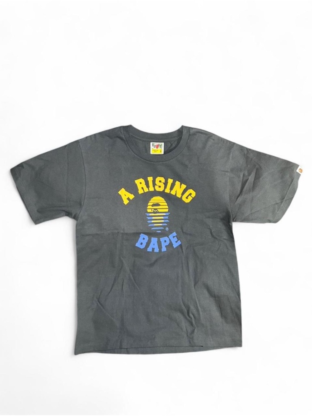Bape A Rising Bape A Bathing Ape Black Tee - Brand New